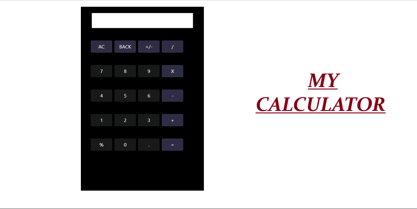 Calculator